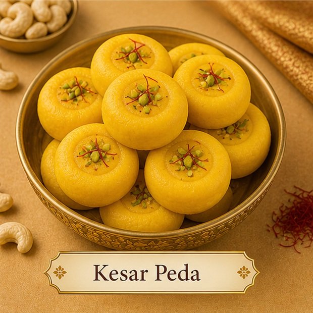 Kesar Peda